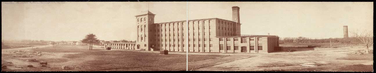 Lowney Chocolate Factory in Mansfield, MA c. 1903